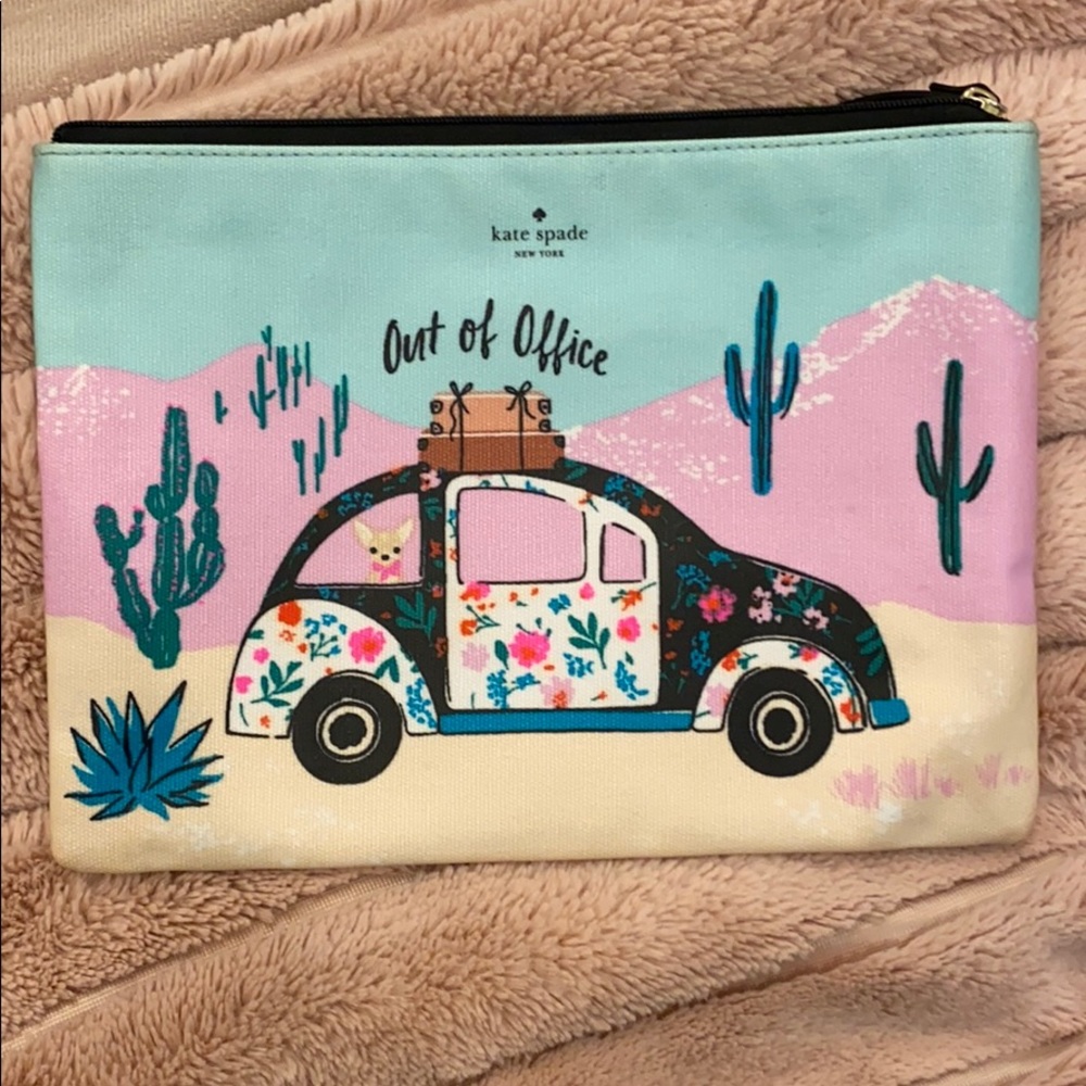 Kate Spade Leather Pouch